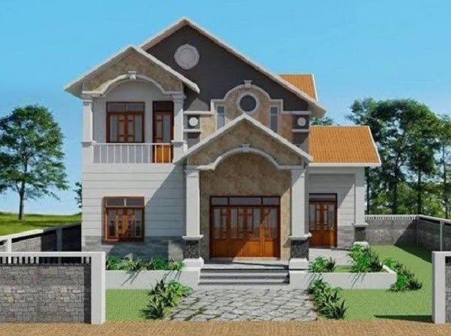 Mẫu nhà đẹp 2020 phổ biến với nhà cấp 4 và kiểu nhà tầng ảnh 12 Mẫu nhà đẹp 2020 phổ biến với nhà cấp 4 và kiểu nhà tầng ảnh 12