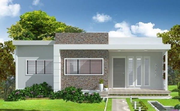 Mẫu nhà đẹp 2020 phổ biến với nhà cấp 4 và kiểu nhà tầng ảnh 7 Mẫu nhà đẹp 2020 phổ biến với nhà cấp 4 và kiểu nhà tầng ảnh 7