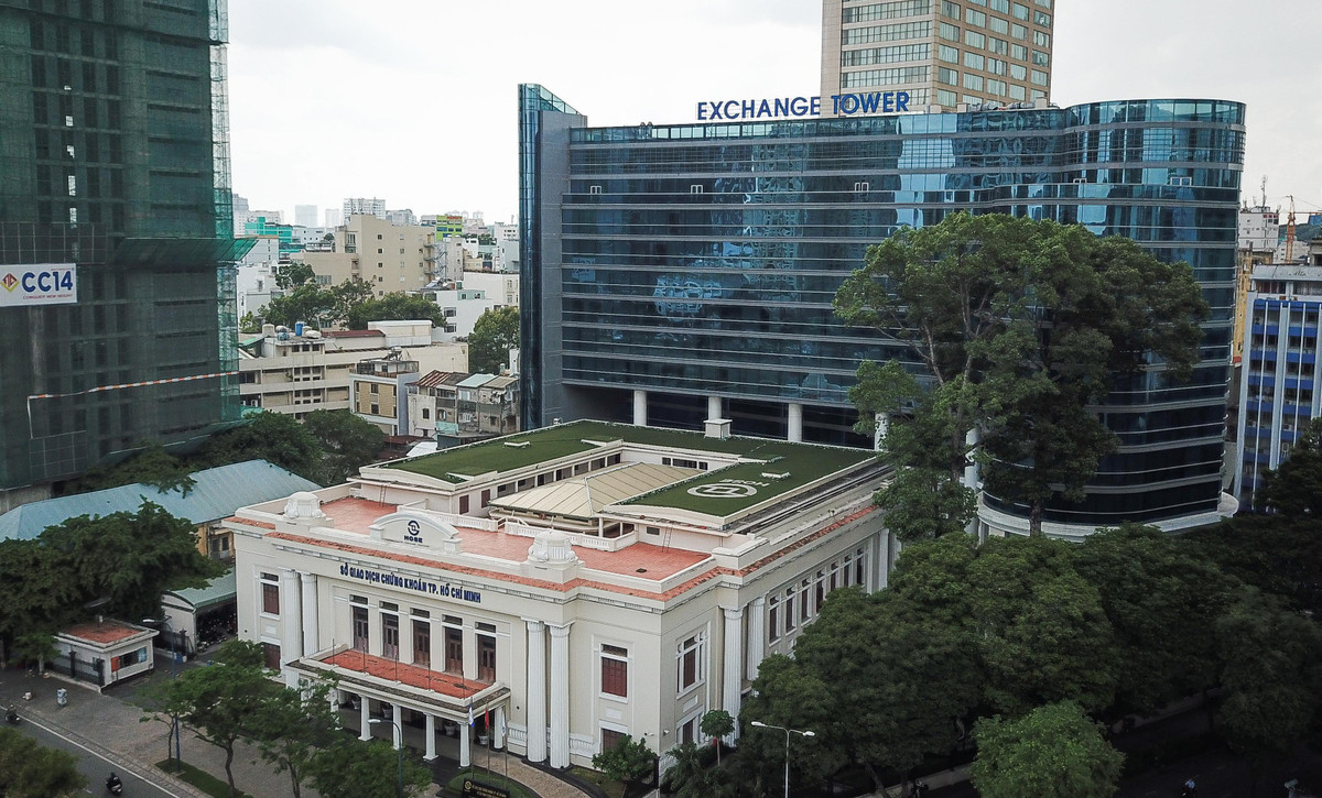 20 nam tu so 0 tron trinh cua chung khoan Viet Nam