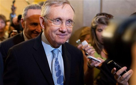 Ông Harry Reid.