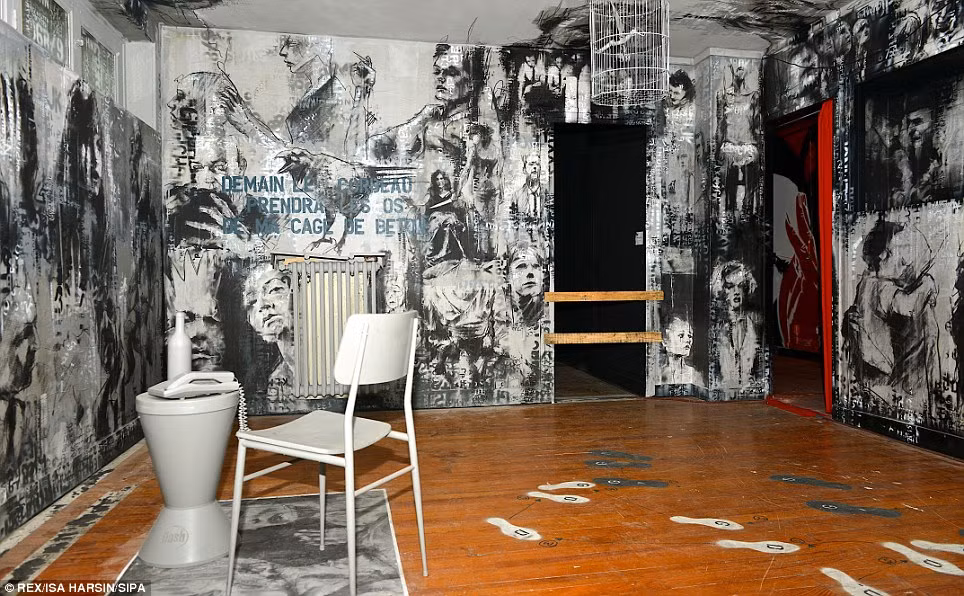 Nghệ sĩ Inti Castro đến từ Chile cho biết: “Đây giống như một phần quy luật cuộc sống. Bạn làm một điều gì đó để khoe với mọi người. Khi công việc hoàn thành, mọi người thấy nó, họ thích và khen ngợi. Mọi thứ coi như xong”.