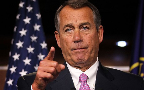 Ông John Boehner.