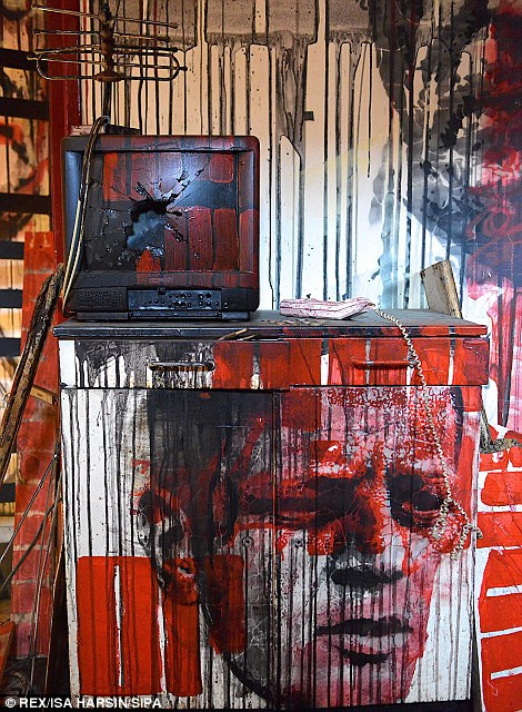 Nhiều hình vẽ chủ ý tạo ra các ảo giác cho người xem.