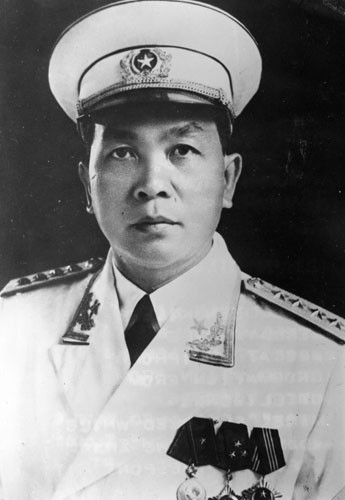 Đại tướng Võ Nguyên Giáp ảnh chụp vào ngày 15/2/1968.