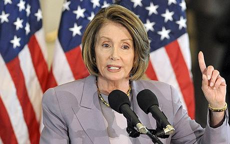 Bà Nancy Pelosi.