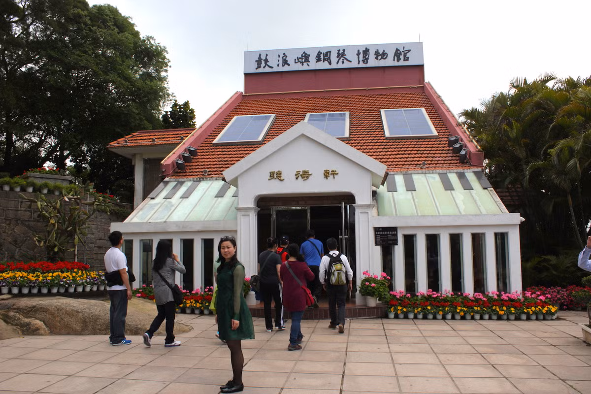 Đây cũng là nơi có bảo tàng piano duy nhất tại Trung Quốc với 200 cây đàn thuộc nhiều thời kỳ khác nhau. Ảnh: Dream Of A City.