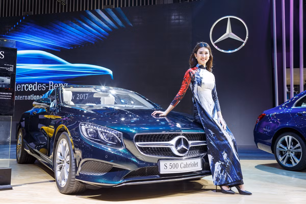 VIMS 2017 - quy mo nho, "nhat" vi thieu oto moi-Hinh-5