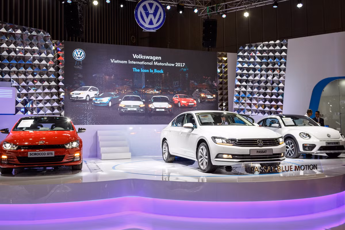 VIMS 2017 - quy mo nho, "nhat" vi thieu oto moi-Hinh-9