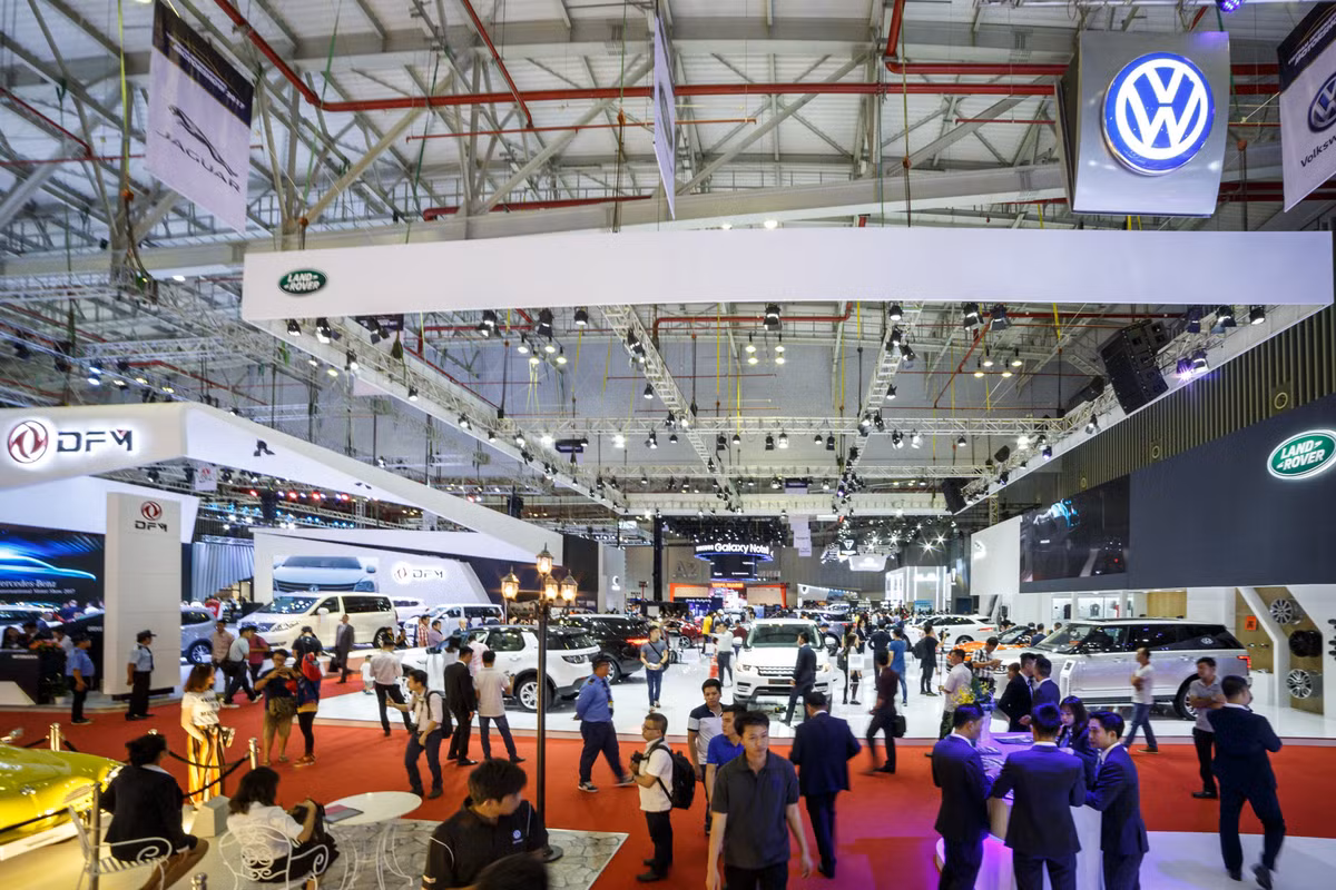 VIMS 2017 - quy mo nho, "nhat" vi thieu oto moi