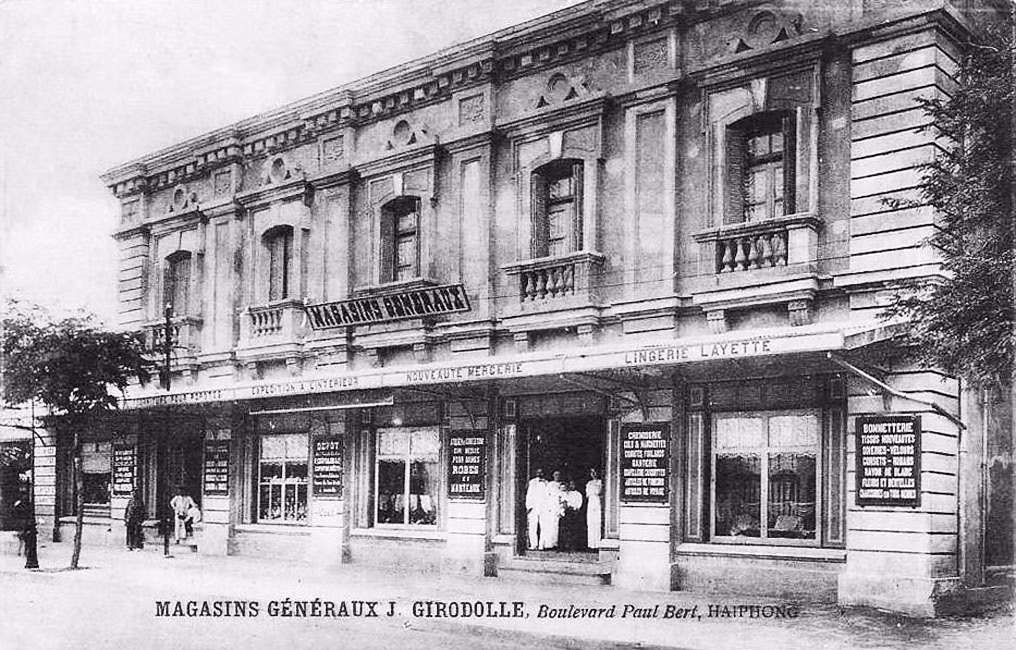 Cửa hàng Girodolle trên đại lộ Paul Bert. Ảnh tư liệu.