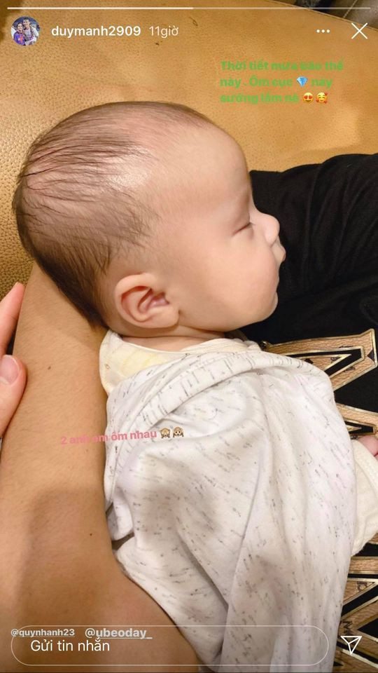 Con trai Duy Manh chinh thuc gia nhap hoi 'hot kid' Viet