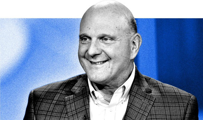  3. Steve Ballmer (Tài sản tăng thêm từ 3/11/2016: 44 tỷ USD): Trong 4 năm ông Trump làm chủ Nhà Trắng, giá cổ phiếu Microsoft tăng hơn 250%, đưa tài sản của cựu CEO Steve Ballmer tăng mạnh lên 70 tỷ USD. Vợ ông, bà Connie Ballmer, đã ủng hộ 105.600 USD cho chiến dịch tranh cử của ứng viên tổng thống Joe Biden. Đây là khoản ủng hộ tranh cử duy nhất liên quan tới các tỷ phú trong danh sách này.