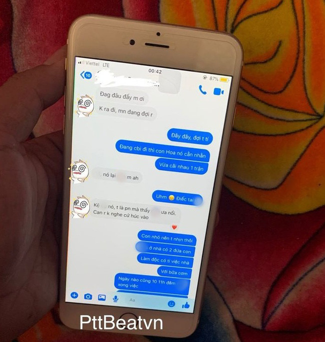 Đọc trộm tin nhắn, vợ bàng hoàng phát hiện điều kinh hoàng Doc trom tin nhan, vo bang hoang phat hien dieu kinh hoang