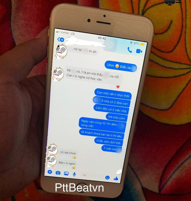 Đọc trộm tin nhắn, vợ bàng hoàng phát hiện điều kinh hoàng - Hình 2 Doc trom tin nhan, vo bang hoang phat hien dieu kinh hoang-Hinh-2