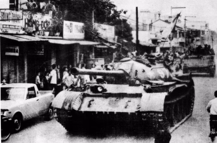 Mũi thọc sâu Quân đoàn 4.