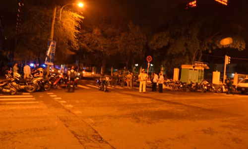 No lon, chay du doi tai Tong lanh su quan Indonesia TP HCM