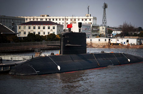 Nhiều tàu chiến Trung Quốc đang sử dụng công nghệ động cơ từ Đức.