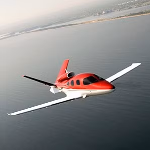 Dự kiến đến năm 2015 Citrus Vision SF50 mới ra mắt thị trường nhưng hiện đang là một mẫu máy bay tư thu hút được nhiều sự quan tâm nhất với mức giá 1,96 triệu USD.