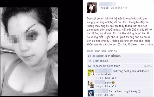 Câu chuyện đáng sợ nhưng có phần khó tin của P.P gây nhiều tò mò.