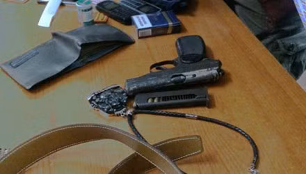 Những tang vật thu giữ được từ đối tượng Phan Xuân Thanh.