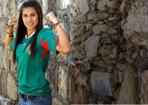 Ở 19 tuổi, cô là một trong những nữ cầu thủ đẹp nhất trên thế giới. Sinh năm 1992, nữ tiền vệ cao 1,71m ghi được 3 bàn thắng quốc tế và đại diện cho Mexico tham gia 33 trận đấu.