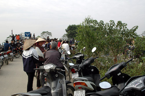 Hiện trường đối tượng Đạt gây án.