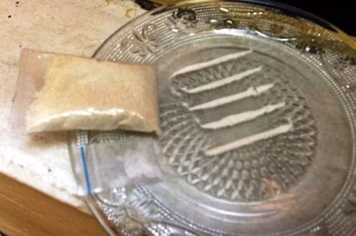 Tang vật của Thủy cùng đồng bọn.