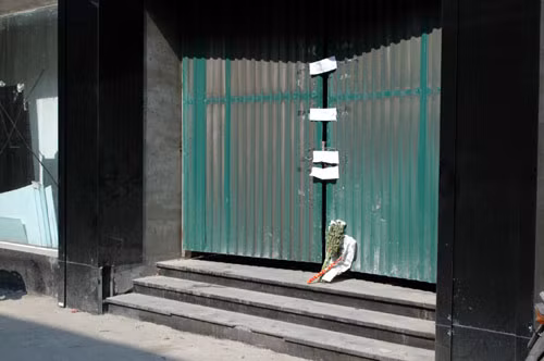 Nơi xảy ra cháy đang bị cơ quan chức năng niêm phong.