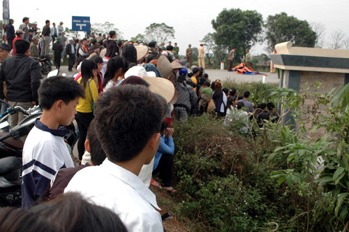 Hiện trường hung thủ Đạt gây án.