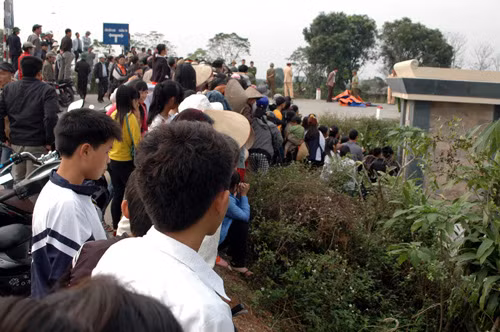 Hiện trường hung thủ Đạt gây án.