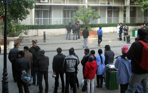 ... khu vực nạn nhân tử vong.