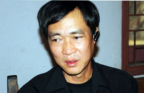 Ông Quang tâm sự với phóng viên.