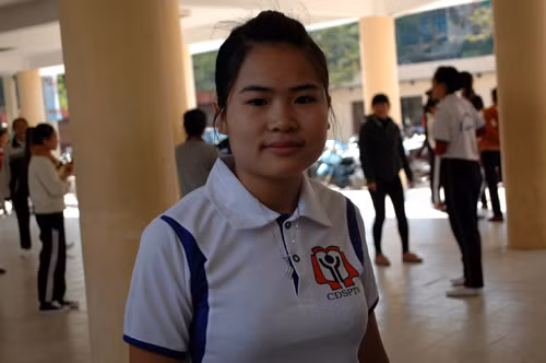 SV Đỗ Hồng Thế nói về cảm nghĩ của mình về nghề.