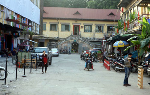 Khu vực Zone 9 đã hoạt động trở lại, bất chấp lệnh cấm