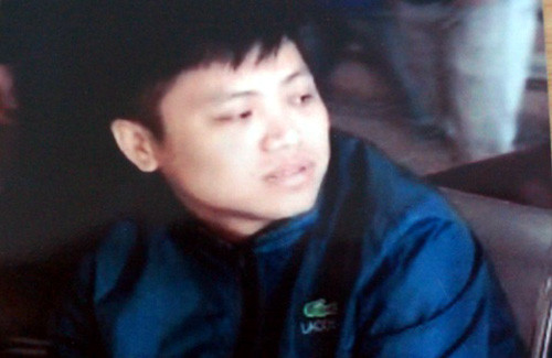 Đối tượng Nga tại cơ quan công an.