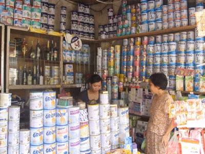 Sữa dành cho trẻ em dưới 6 tuổi thuộc hàng hóa thực hiện bình ổn giá.