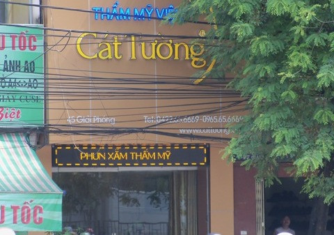 Thẩm mỹ viện Cát Tường, nơi gây ra vụ án gây rúng động dư luận