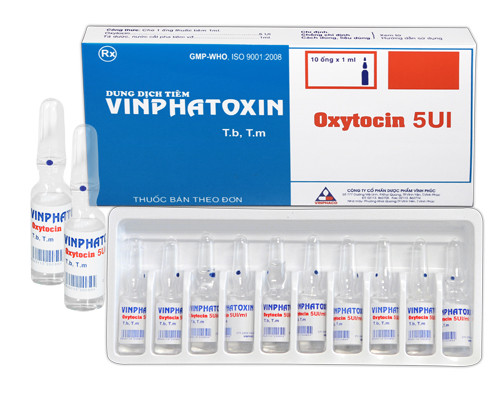 Thuốc Oxytocin dạng ống ở Việt Nam hay dùng