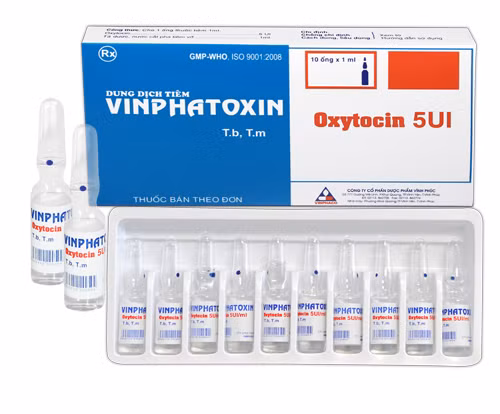 Thuốc Oxytocin dạng ống ở Việt Nam hay dùng