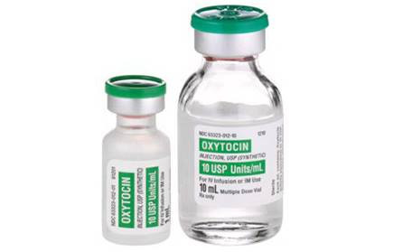 Loại Oxytocin này là ngoại nhập, giá thành rất đắt, nên rất khó để một huyện miền núi như Hướng Hoá sử dụng