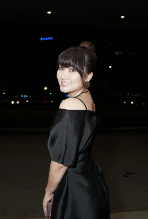 Ngọc Lan làm clip chứng minh không sửa mũi khiến fan cười bò - Hình 2 Ngoc Lan lam clip chung minh khong sua mui khien fan cuoi bo-Hinh-2