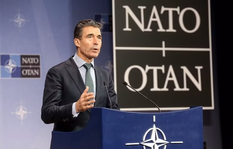 Tổng Thư ký NATO Anders Fogh Rasmussen.