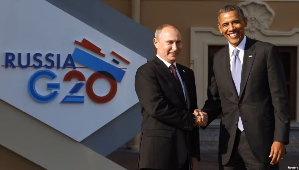 ... chúng ta sẽ khó lòng nhìn thấy hình ảnh như này giữa hai lãnh đạo Nga-Mỹ?