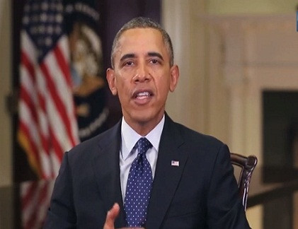 Tổng thống Mỹ Barack Obama gửi lời chúc mừng tết Âm lịch tới các nước châu Á.