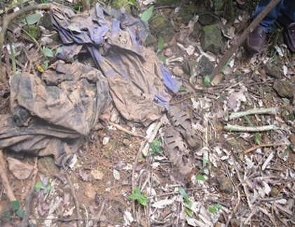 Hiện trường vụ việc.