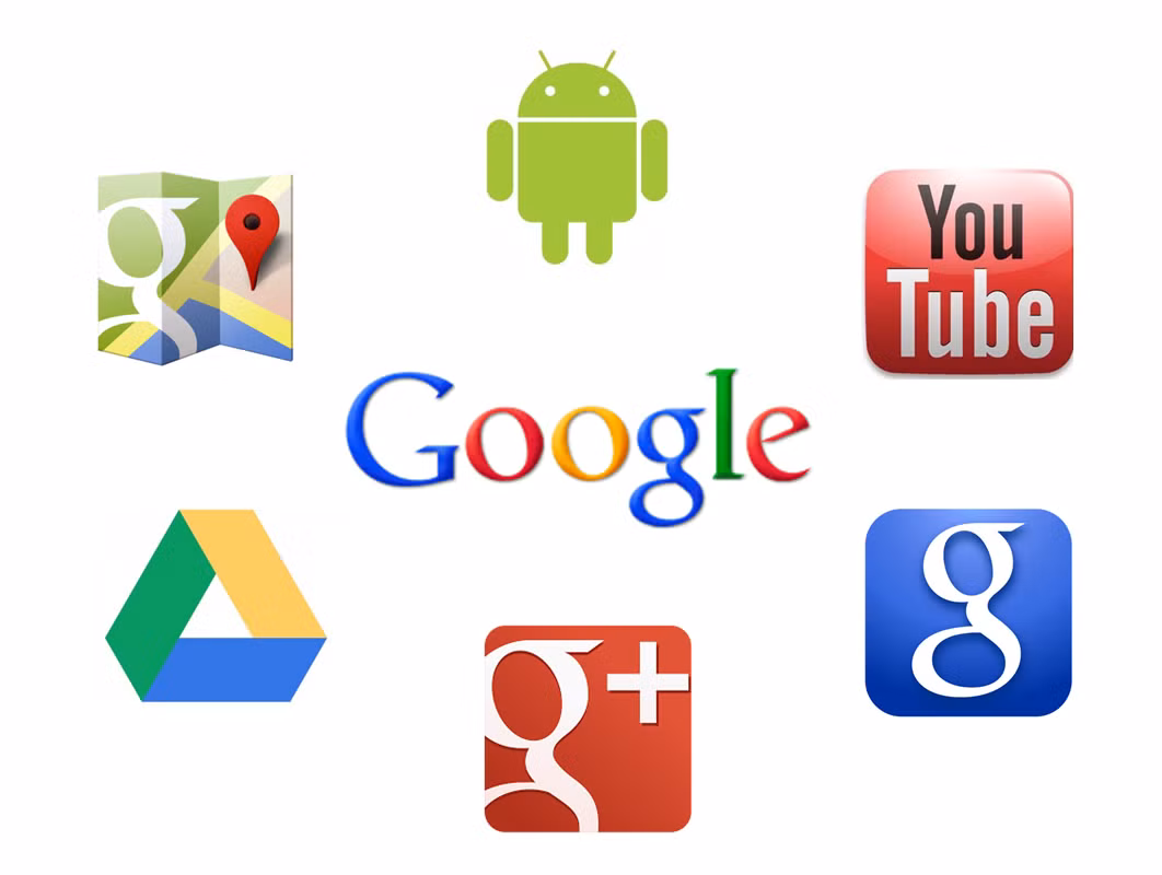 Google trở thành cái tên quá phổ biến, nổi lên như một công cụ tìm kiếm hàng đầu và cung cấp nhiều ứng dụng trực tuyến mạnh mẽ. Google cung cấp một bộ đầy đủ các ứng dụng, điển hình như ứng dụng gửi thư điện tử Gmail, Google Documents để chia sẻ tất cả các loại tài liệu, Google Maps để điều hướng, tìm thông tin địa lý và địa hình, Google Analytics, Google+…