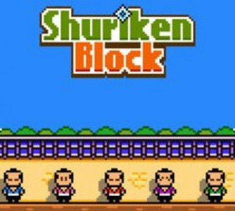 Trò Shuriken Block yêu cầu sự tập trung cao độ nếu không muốn bị out.