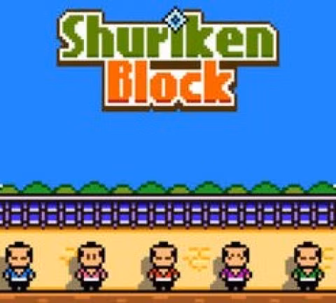 Trò Shuriken Block yêu cầu sự tập trung cao độ nếu không muốn bị out.