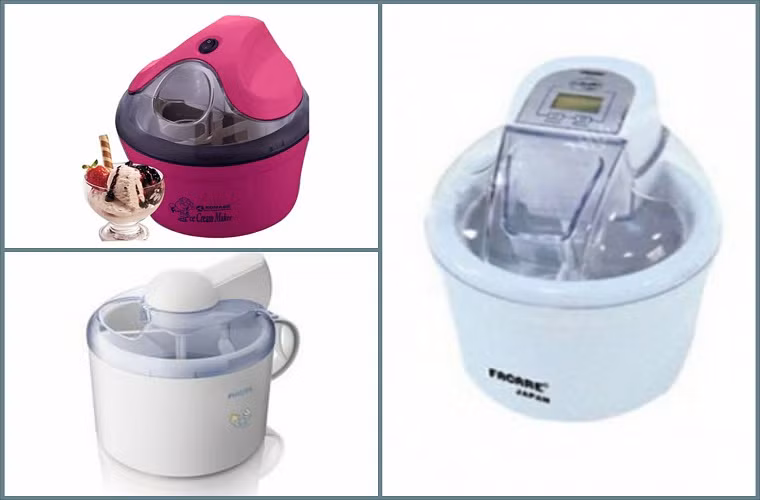  Không khó để tìm được các máy Komasu KM-138 (500-900 nghìn), Komasu KM-1516 (tự động làm lạnh, giá khoảng 5-7 triệu), Phillips (1,8-2 triệu), Facare (500- 800 nghìn)...