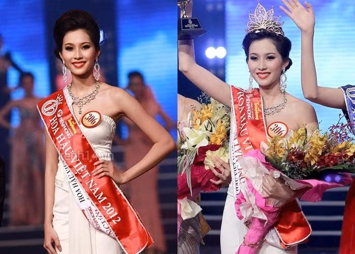 Hoa hau Viet Nam: Mai Phuong Thuy cao nhat, ai thap nhat?-Hinh-13